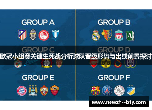 欧冠小组赛关键生死战分析球队晋级形势与出线前景探讨 欧冠小组赛关键生死战分析球队晋级形势与出线前景探讨